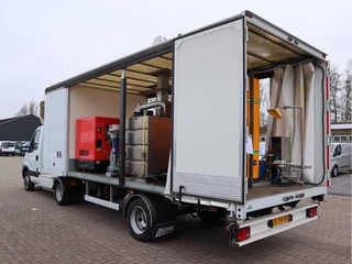 Iveco Daily 2012 - 40C21 3.0 Be-Trekker + Waterzuivering Trailer + Aggregaat 20kva image 6