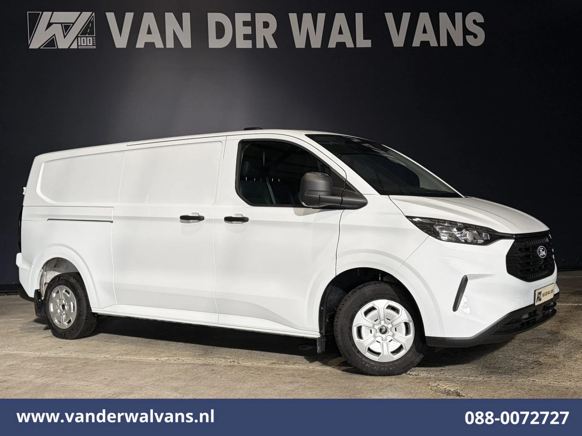 Ford Transit Custom 2024 - 2.0 TDCI 136pk L2H1 Nieuwste Model Euro6 Airco | Camera | Apple Carplay | Cruisecontrol afbeelding 1