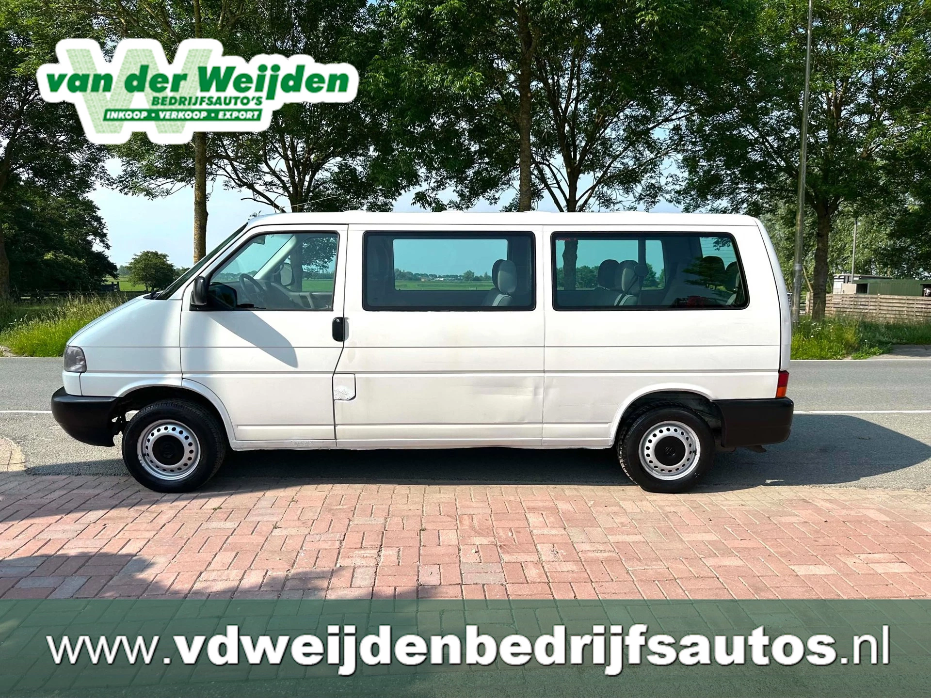 Volkswagen Transporter 2001 - Kombi 1.9 TD 332 Youngtimer 2+2+2+3 Marge afbeelding 3