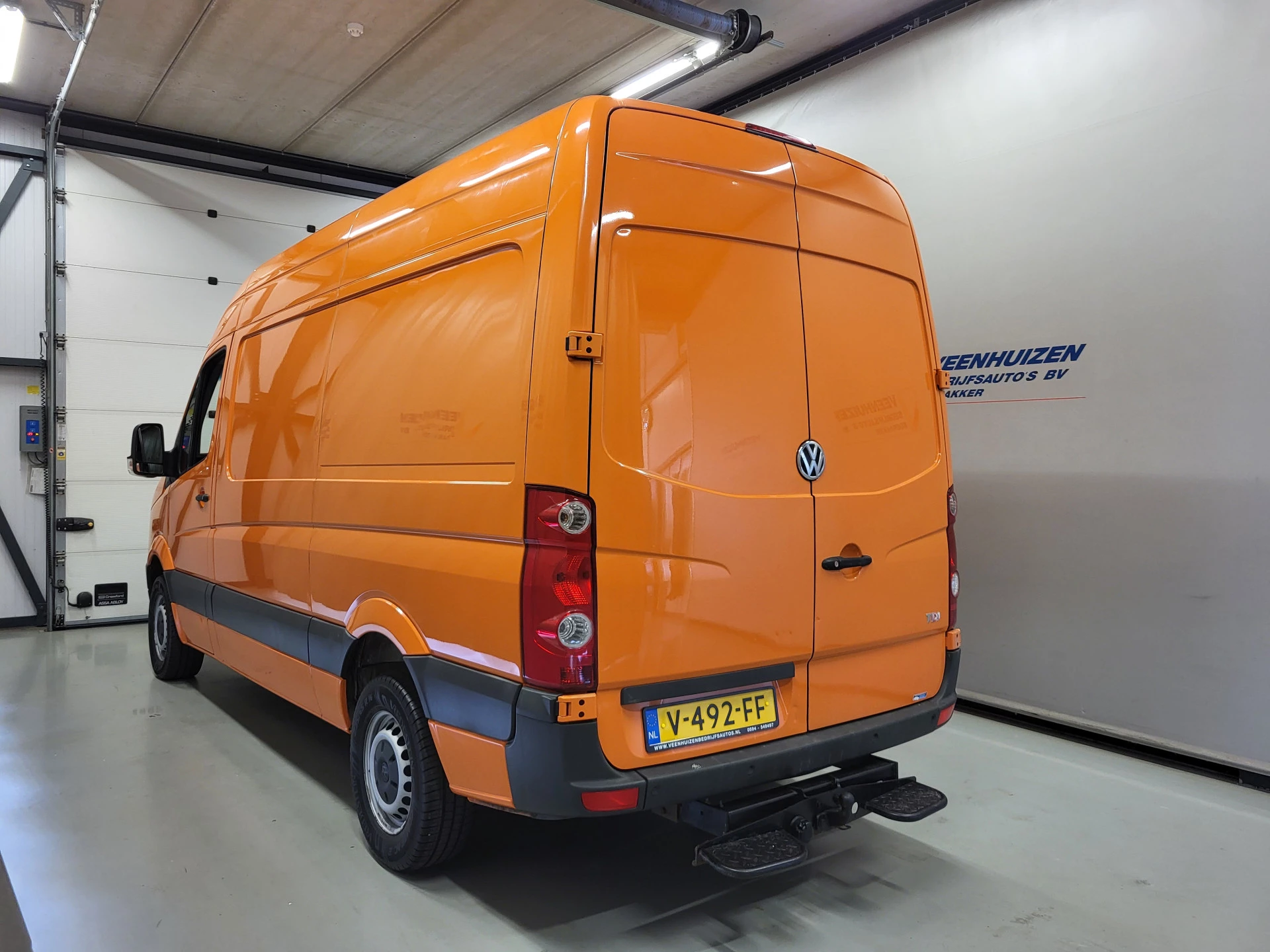 Volkswagen Crafter 2017 - 2.0TDI L2/H2 3500kg Trekgewicht Euro 6! imagen 15