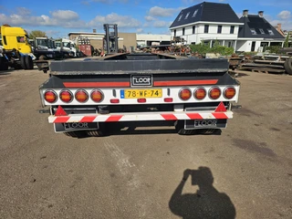 Floor FLA-10-183/ZEECONTAINER AANHANGWAGEN / BPW 150 MM / DRUM BRAKES. 2026 afbeelding 3 miniatuur