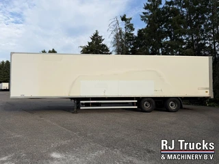 Groenewegen DRO-12-20 - Closed Box Trailer | 2 Axle | BPW Axles | NL Trail 2008 - N/A obrazek 3