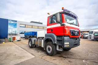 MAN TGS 2010 - 18.440 BLS 4x4 (+cardan) afbeelding 2