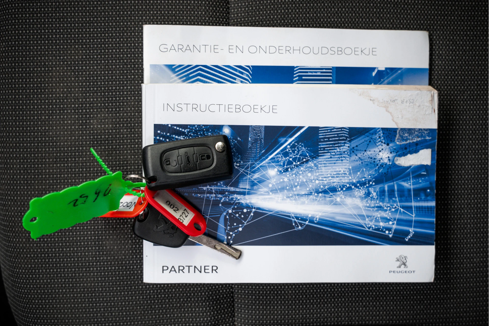 Peugeot Partner 2018 - 1.6 HDi BlueHDi 75 | Cruise | Airco afbeelding 23