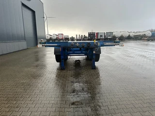 Burg N/A 2003 - 20FT/3-axles / empty weight: 3.290kg / SAF DISC / ADR (EXII, EXII, FL, OX, AT) / LIFTAXLE / NL-Chassis zdjecie 5