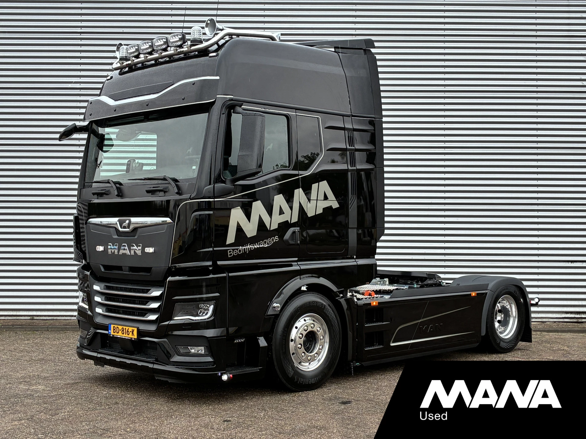 MAN TGX 2026 - 18.520 4X2 LL GX D30 Hydrauliek Alcoa's Side Skirts PTO! Clang Rema afbeelding 1