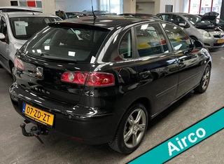 SEAT Ibiza 2008 - 1.6-16V Freestyle 2e Eigenaar - NAP - Trekhaak - Airco afbeelding 2 miniatuur