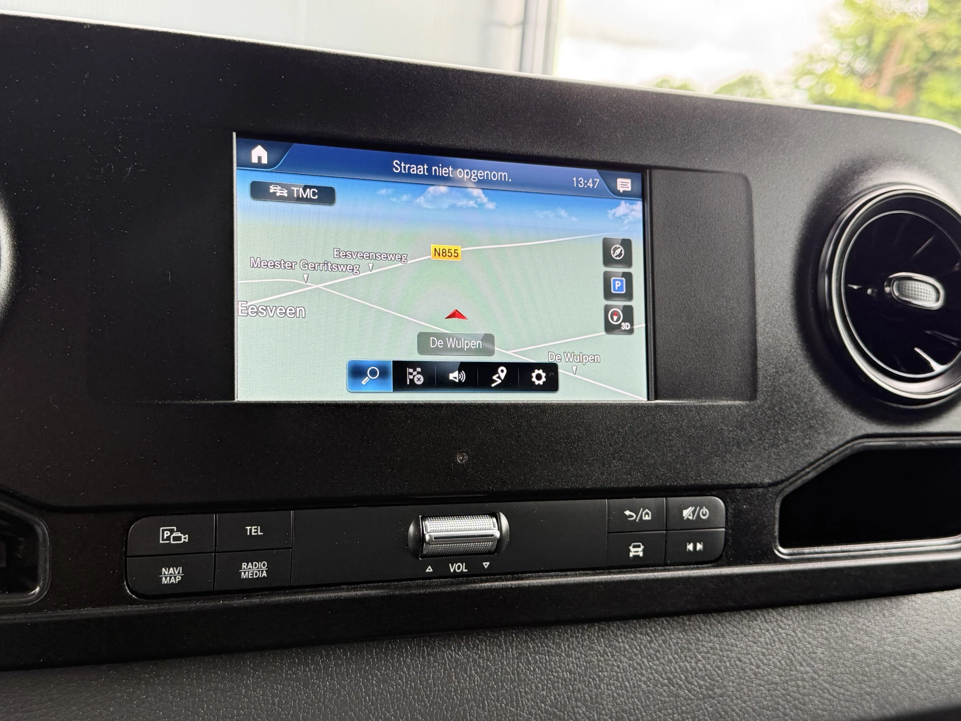 Mercedes-Benz Sprinter 2023 - 315 CDI 150 PK / L3H2 / 360 CAMERA / AIRCO / CRUISE / NAVI / 3-ZITS / CARPLAY / GEVEERDE STOEL изображение 13