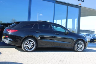 Mercedes-Benz CLA 2022 - Shooting Brake 250e AUT8 Luxury Line PANORAMADAK LEDER NIGHT PAKKET SFEER 18'' obrazek 4