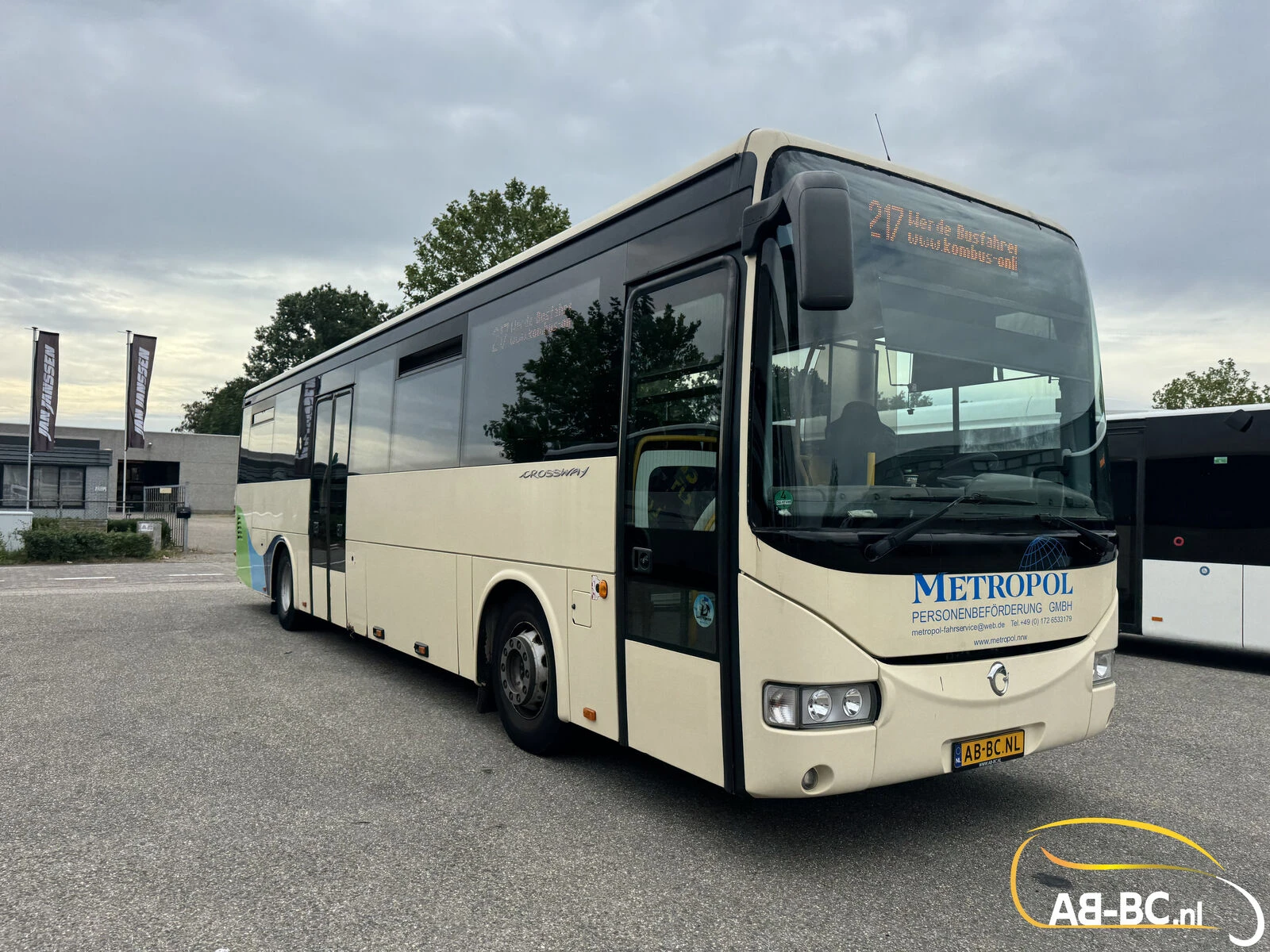 Iveco Crossway, 50 Seats, Euro 4 2008 afbeelding 1