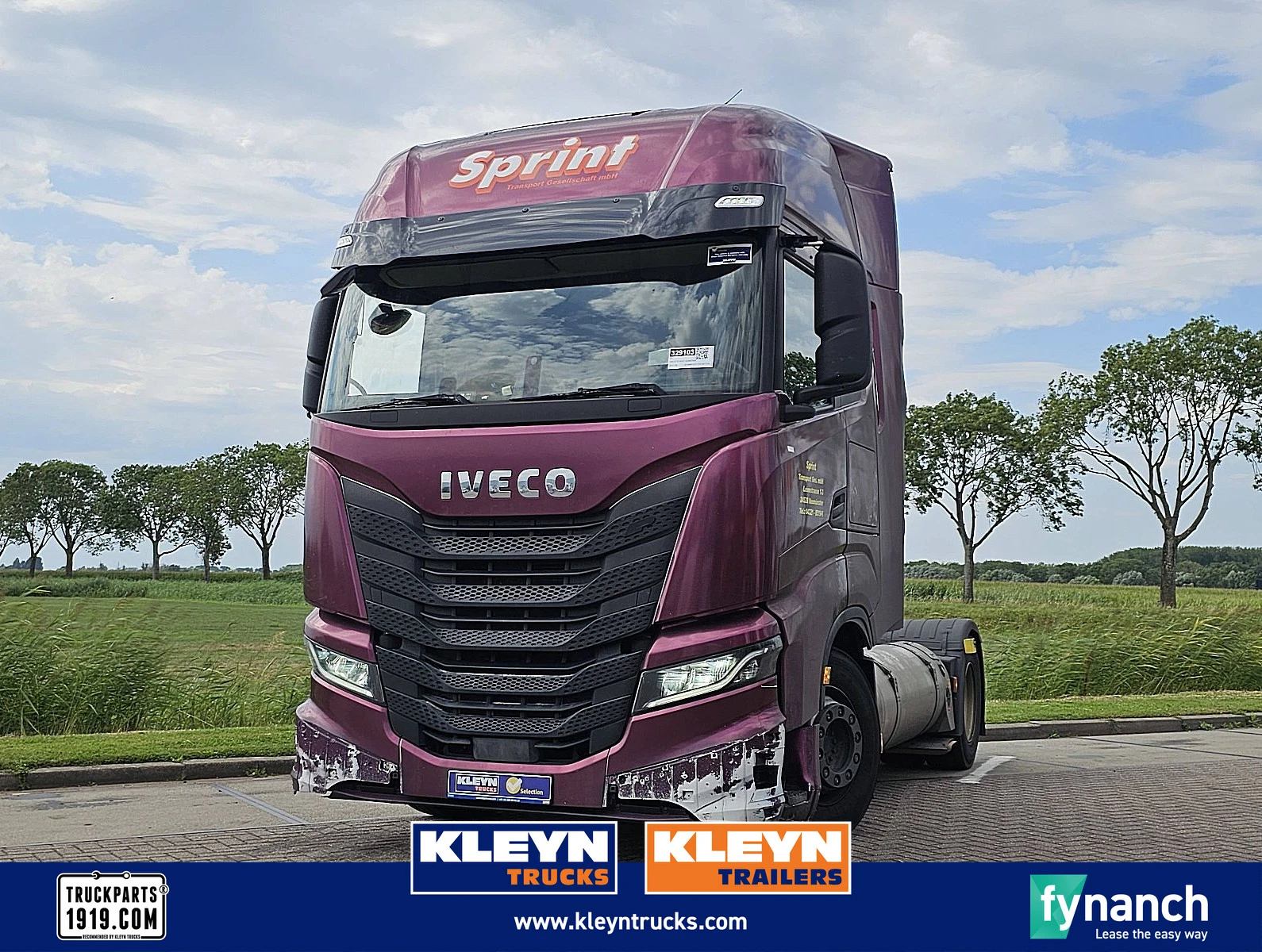 Iveco 2021 - S-WAY AS440S46 afbeelding 1