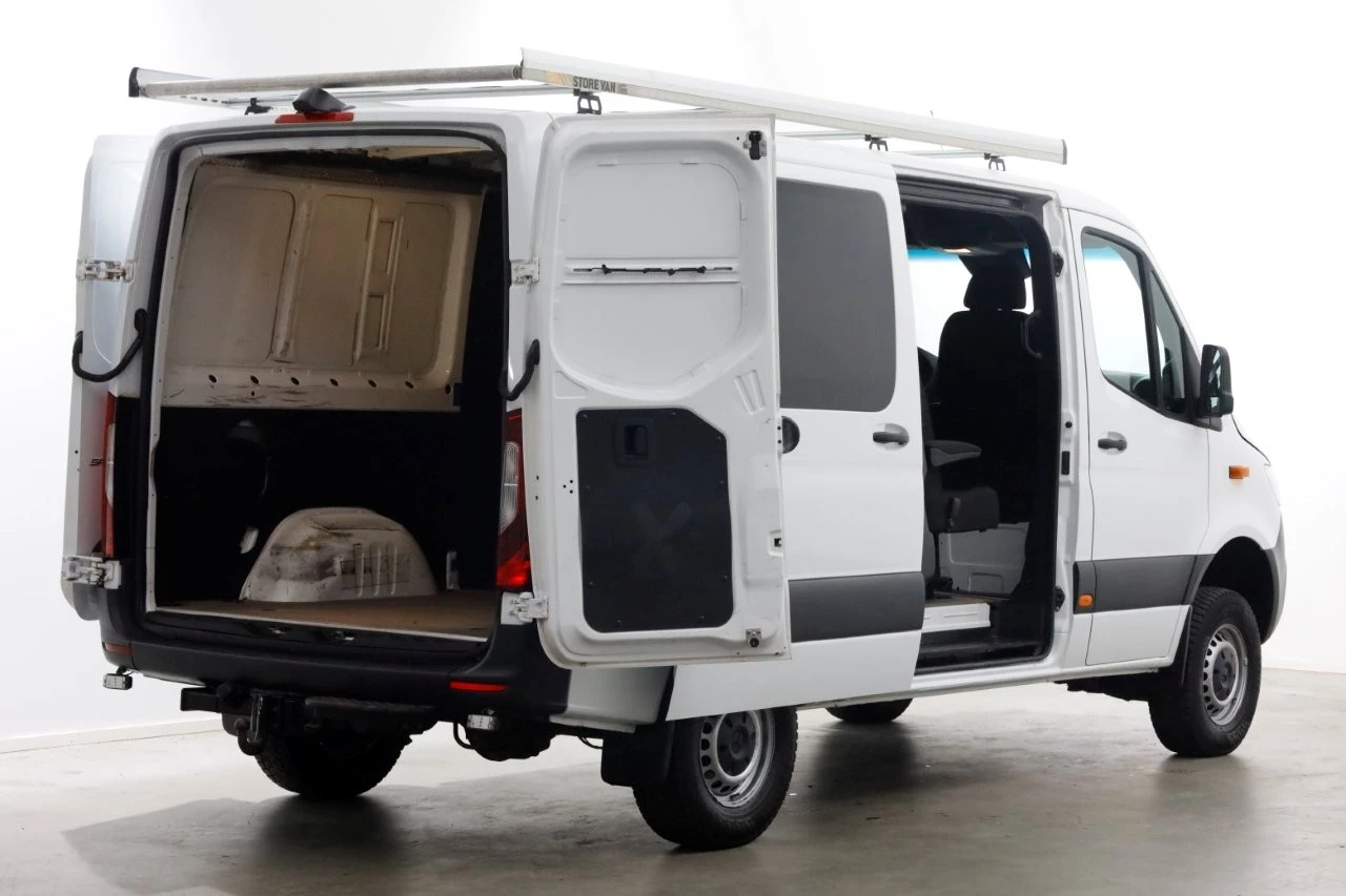 Mercedes-Benz Sprinter 2021 - 316 CDI 163pk 7G Automaat L2H1 D.C. 4x4 ZG3 Airco/Navi/Camera 12-2021 obrázek 14