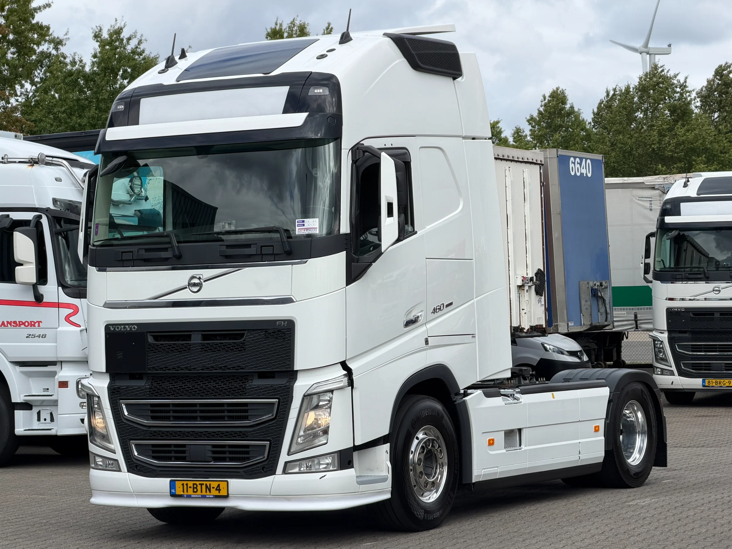 Volvo FH 2021 - 460 Globe XL Euro D Full Spoiler 2 Tank *NL-Truck* afbeelding 1