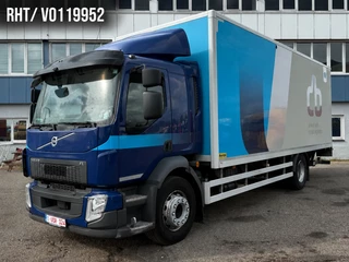 Volvo FL 250 2018 - 4x2 GESLOTENBAKWAGEN+KLEP image 1