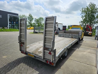 Volkswagen LT 2003 - 46 TDI Veldhuizen transporter oplegger BE combi image 6