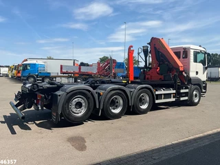 MAN TGS 2012 - 32.440 8x4 Palfinger 24 Tonmeter laadkraan obrazek 4