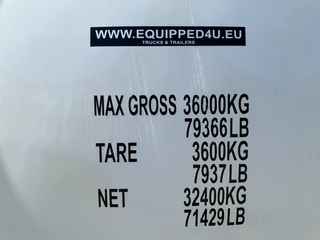 CIMC N/A 2022 - 20FT ISO / 25.020L / 1 comp. / L4BN / UN Portable / T11 / test: 10 -2027 obrazek 13