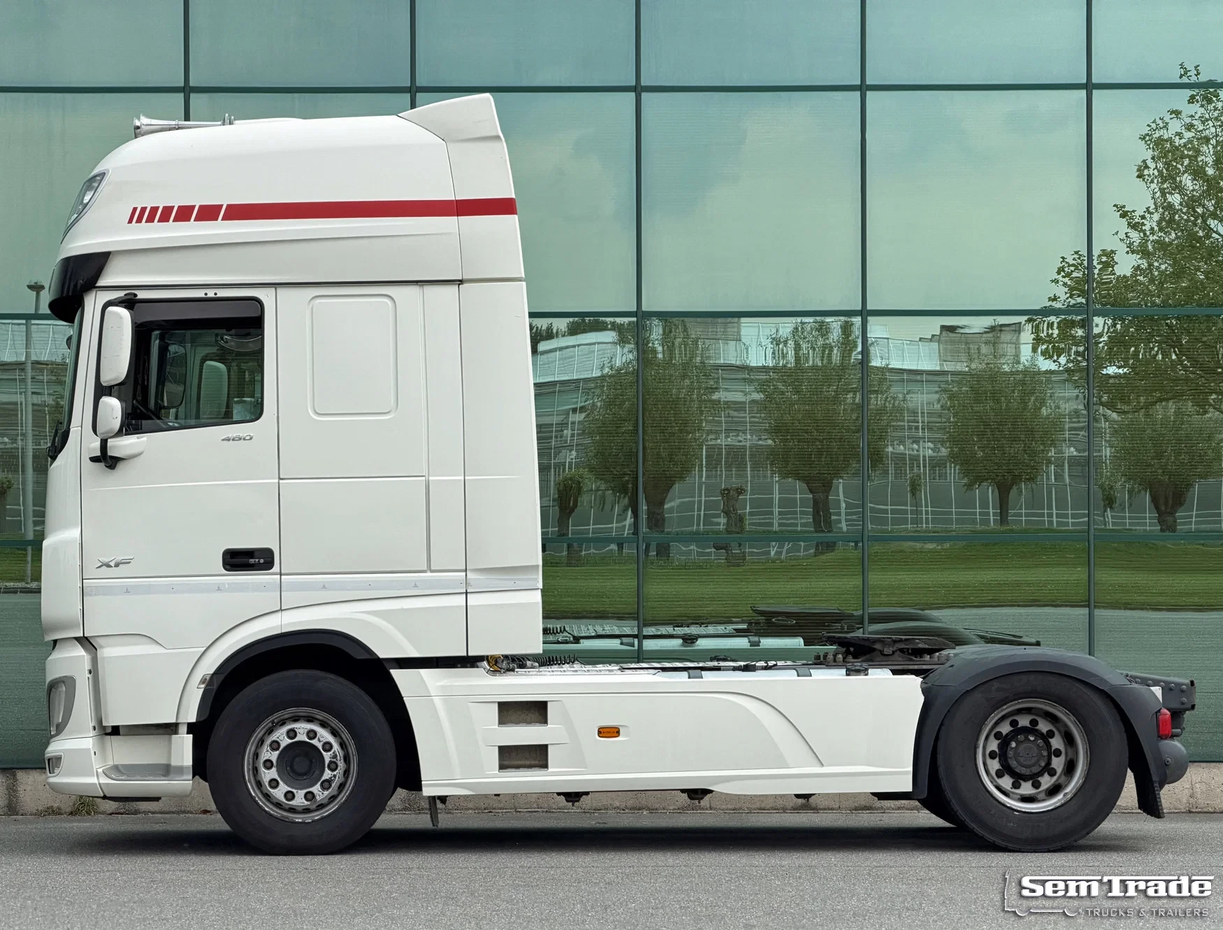 DAF XF480 2018 - SSC FT EURO 6 PARK COOLING 2X TANKS 820.000 KM NL-TRUCK image 2