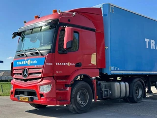 Mercedes-Benz Actros 2015 afbeelding 2 miniatuur