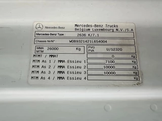 Mercedes-Benz Actros 2012 - 2636 6x4 + Schwing S 24 ZR Betonpomp / Concrete pump / Beton pumpe afbeelding 11