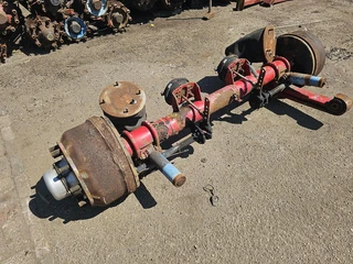 SAF TRAILER AXLE DRUM SINGLE TIRE. 1998 te koop
