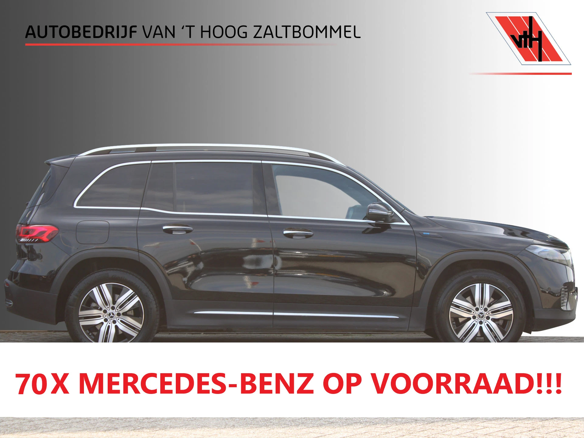 Mercedes-Benz EQB 2022 - 350 4MATIC 67 kWh (SOH 97,64%) Luxury Line LEDER DISTRONIC SFEER 360-CAMERA CARPLAY afbeelding 1