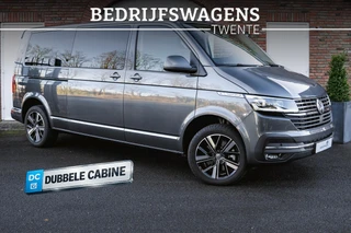 Volkswagen Transporter 2024 - T6.1 CARAVELLE 204PK DSG LAATSTE L2H1 DC FULL OPTIONS afbeelding 1 miniatuur