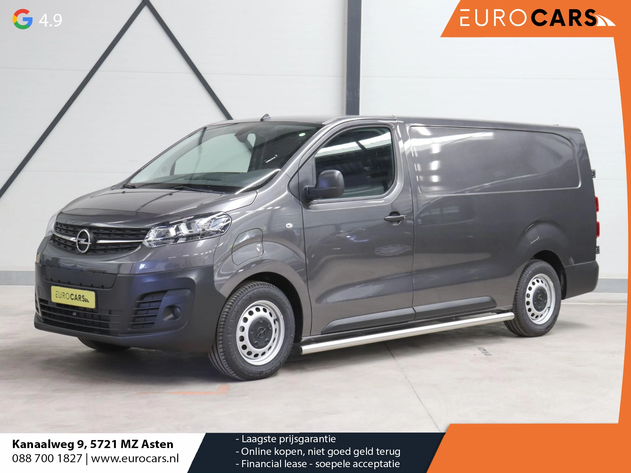 Opel Vivaro-e 2022 - L3H1 Edition 75 kWh Automaat afbeelding 1