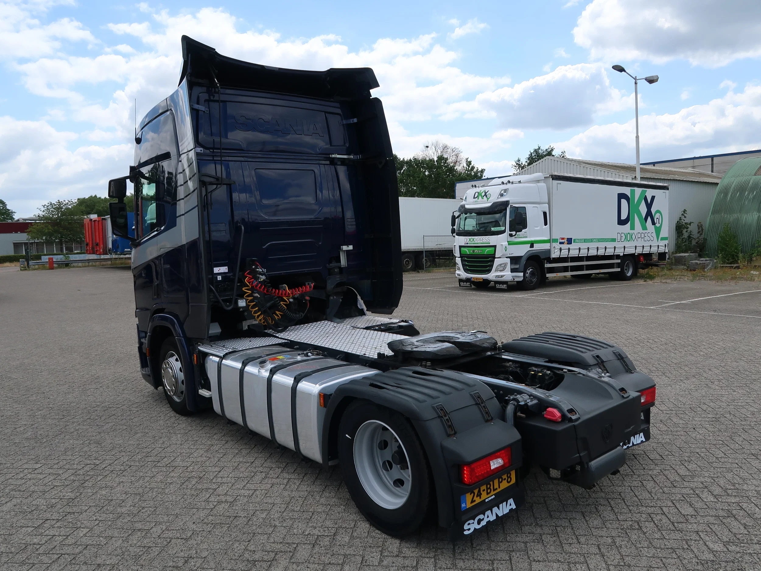 Scania R 2019 - R450 Euro 6, Retarder, FULL, TUV, NL Truck TOP! afbeelding 8