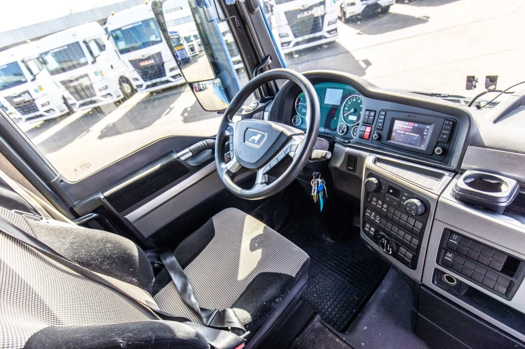 MAN TGX 2018 - 18.420 XL BLS +INTANDER+HYDR. immagine 23