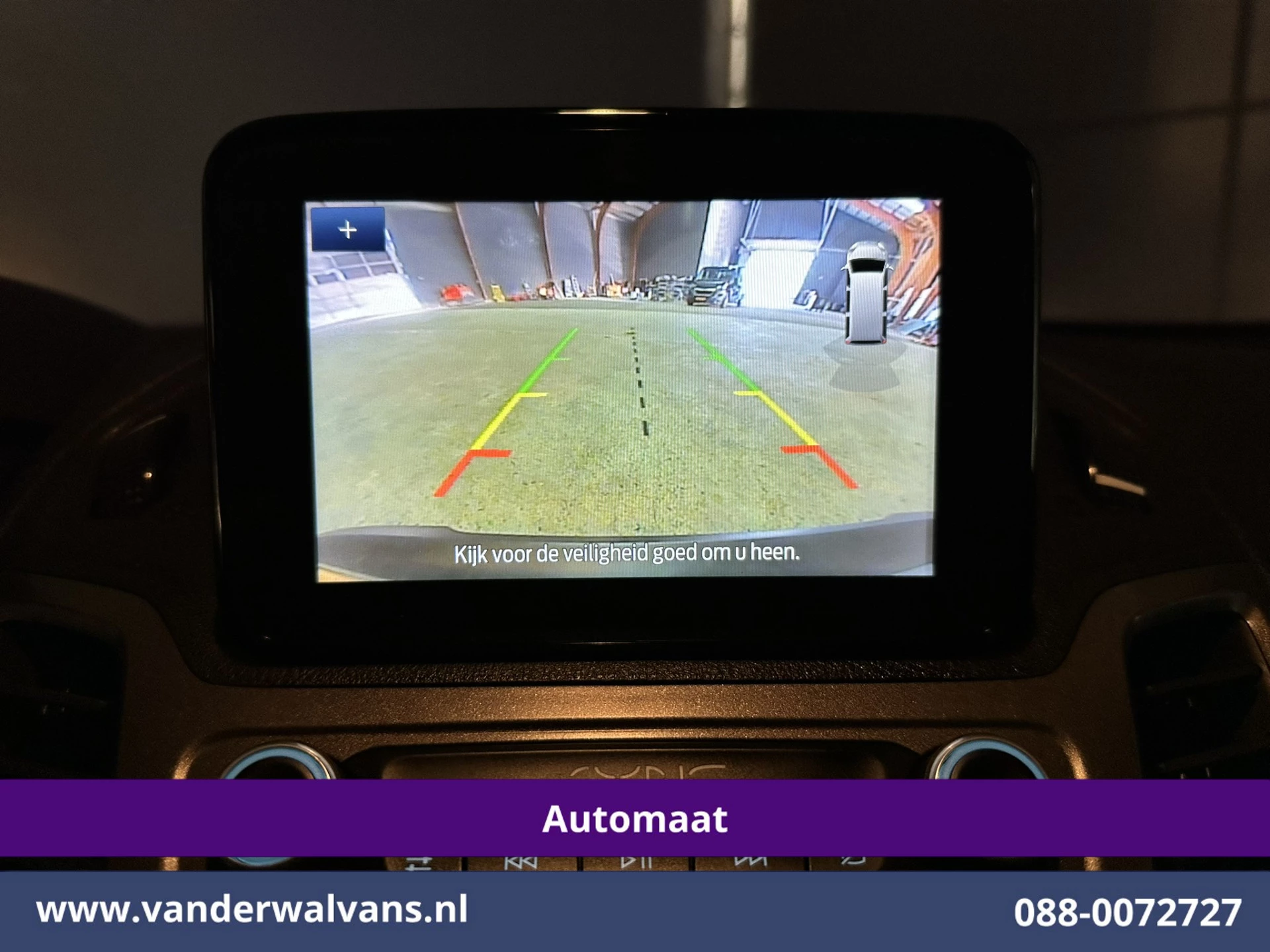 Ford Transit Connect 2022 - 1.5 EcoBlue 120pk Automaat L2H1 Euro6 Airco | 2x Zijdeur | 3-Zits | Camera | Navigatie | Cruisecontrol immagine 5