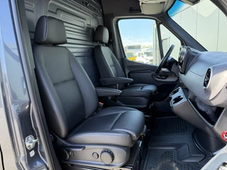 Mercedes-Benz Sprinter 2024 - 319 CDI 191 PK 4x4 AUTOMAAT FACELIFT BPM VRIJ !! / 9G-TRONIC / L3H2 / STUUR EN STOELVERWARMING / 2.8 TONS TREKHAAK / CAMERA / ADAPTIVE CRUISE / AIRCO......... ZEER COMPLEET !! obrazek 8
