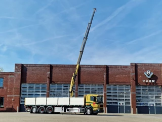 Scania P 2012 - P400 8x4*4 - Palfinger PK18002-EH Crane - Extendable - Steering axle - Euro 5 image 3