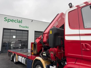 Scania R 2015 - R450 8x2*6 / Euro 6 / Fassi F1100RA.2.26 HE- Dynamic bild 12