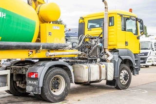 MAN TGS 2011 - 18.360 BLS-4X4 + MIXER 10M3 obrazek 6