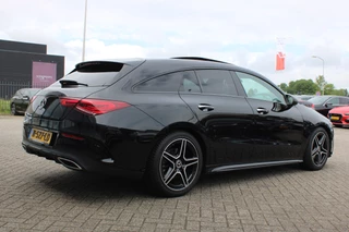 Mercedes-Benz CLA 2021 - Shooting Brake 180 AUT7 AMG Line NIGHT PAKKET PANORAMADAK MEMORY SFEER KEY-LESS GO MUTLIBEAM CARPLAY image 11