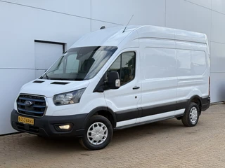 Ford E-Transit 2023 - 68kWh 184PK L3H3 317km WLTP 97% (SOH) BEV 115KW Snelladen Camera Cruise control Climate control Carplay Navigatie Laadkabel Parkeersensoren for sale