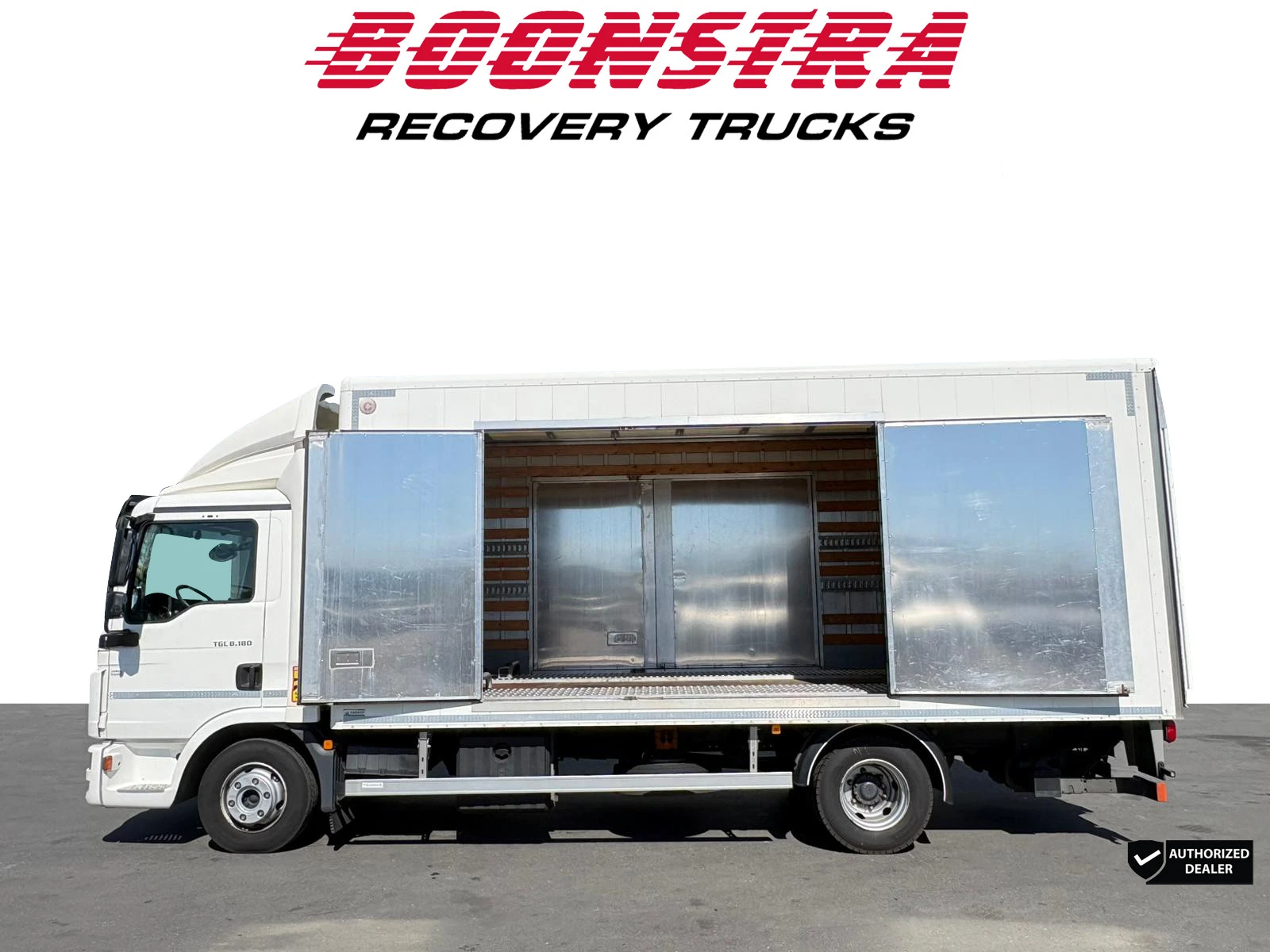 MAN TGL 2014 - 8.180 Closed cartransporter Sportwagen-Classiccar afbeelding 1