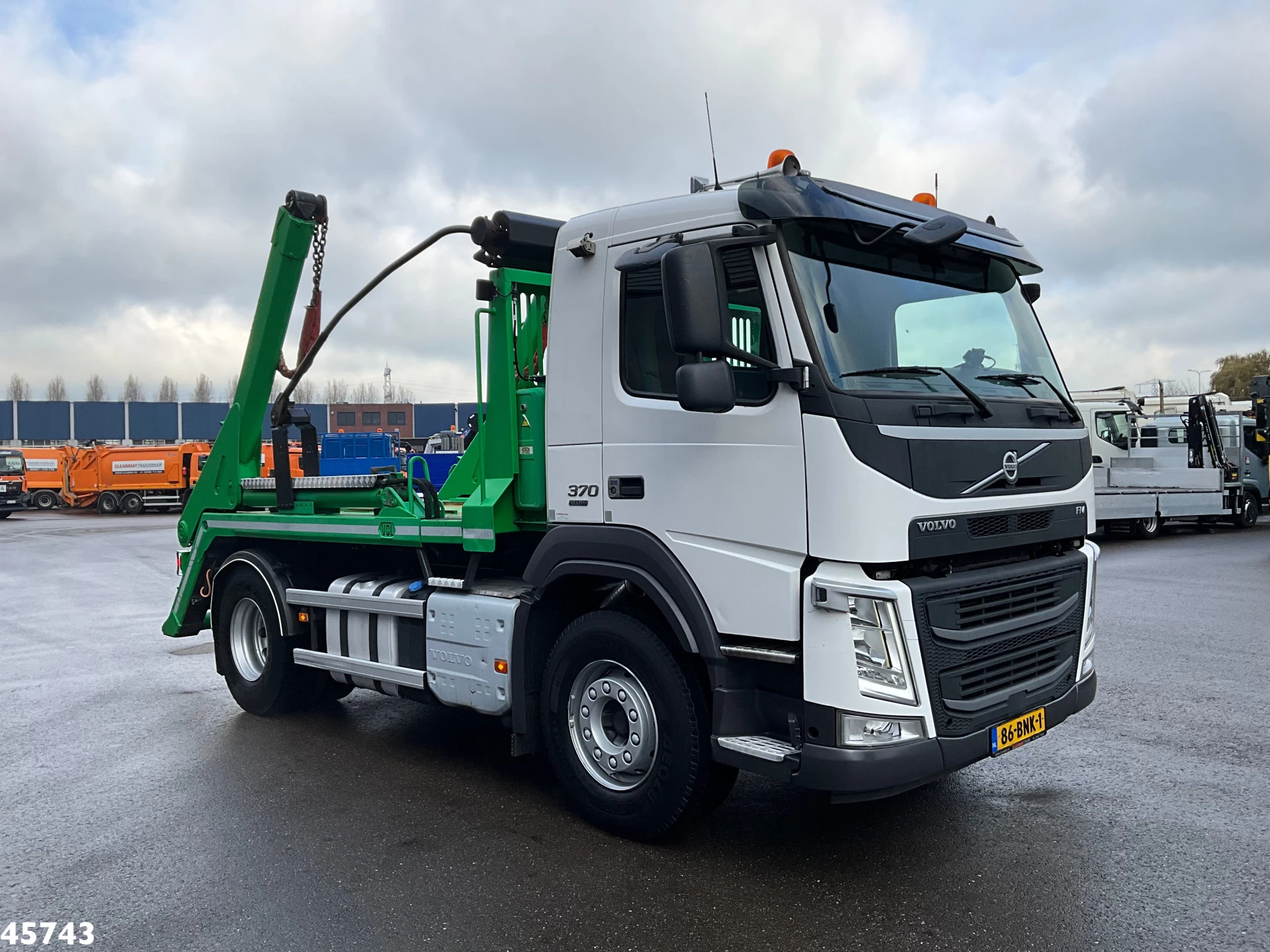 Volvo FM 370 Euro 6 VDL 14 Ton portaalarmsysteem 2019 Bild 2