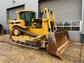 Caterpillar D8R - Single shank ripper 2001 - N/A afbeelding 7