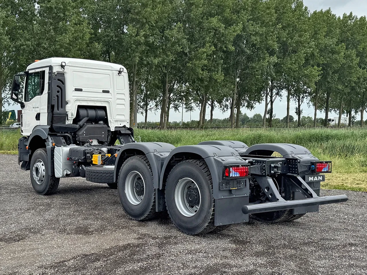 MAN TGS 2023 - 33.400 BB CH Chassis Cabin (3 units) afbeelding 2