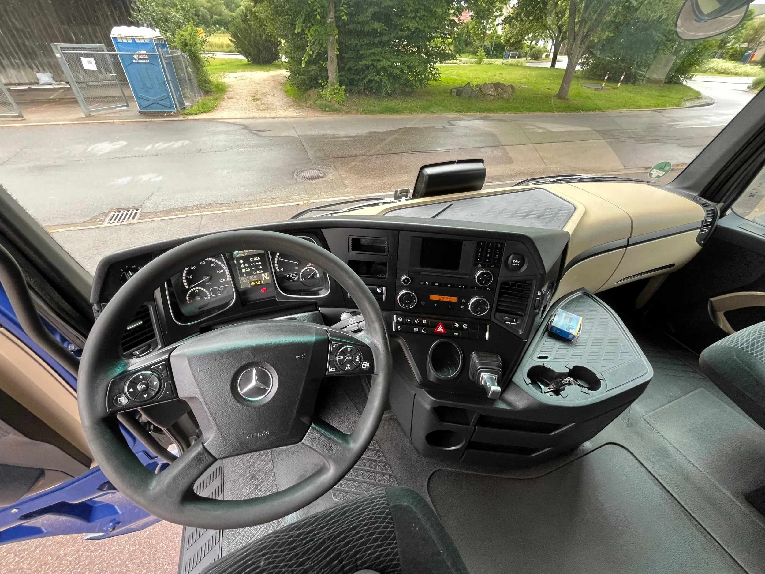 Mercedes-Benz Actros 2016 - 1845 Volumen-SZM, Mega, Luft/Luft, Retarder afbeelding 19