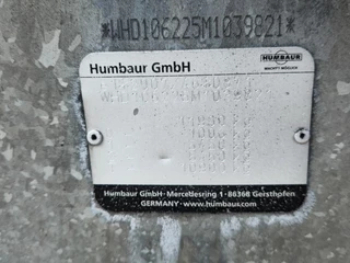 Humbaur HBT 116625 2021 - N/A obrazek 8
