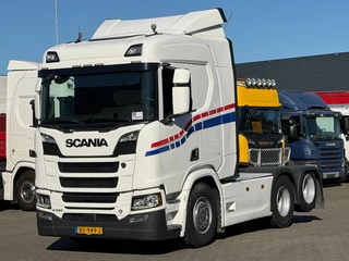 Scania R 2018 - R580 V8 6x2 Boogie Full Air Retarder *624Tkm*Low Roof* image 1