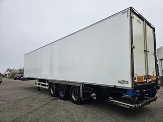Chereau INOGAM/TYPE 1507 - CARRIER VECTOR 1950 - D'HOLLANDIA 2500 KG - BPW DISC - TUV 02-08-2026. 2018 - N/A zdjecie 5