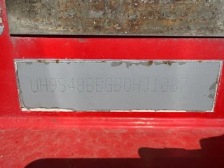 HK Tipper N/A 2016 - 4 AXLE BPW - LAST AXLE STEERING immagine 17