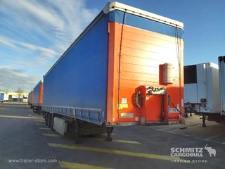 Schmitz Cargobull Semitrailer Curtainsider Standard 2016 à vendre