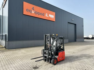 Linde N/A 2014 - E12-01 / SIDE SHIFT / DUPLEX obrazek 2