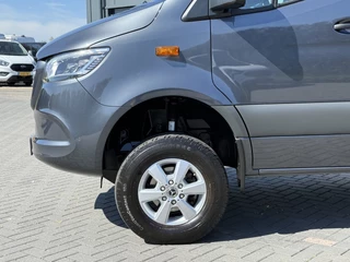 Mercedes-Benz Sprinter 2024 - 319 CDI 191 PK 4x4 AUTOMAAT FACELIFT BPM VRIJ !! / 9G-TRONIC / L3H2 / STUUR EN STOELVERWARMING / 2.8 TONS TREKHAAK / CAMERA / ADAPTIVE CRUISE / AIRCO......... ZEER COMPLEET !! obrazek 22