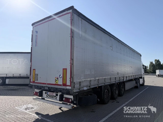 Schmitz Cargobull Semitrailer Curtainsider Standard 2017 afbeelding 1